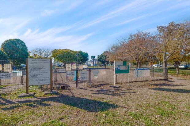篠崎公園ドッグラン