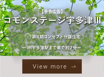 コモンステージ宇多津Ⅲ【第Ⅱ期コンセプト分譲住宅】【予告広告】