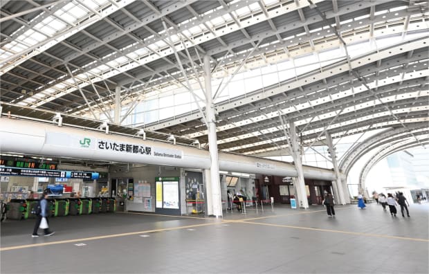JR「さいたま新都心」駅