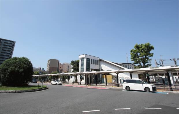 JR宇都宮線「蓮田」駅