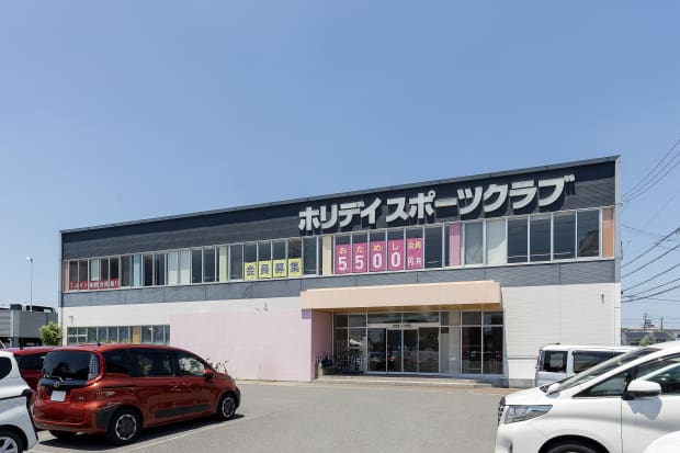 ホリデイスポーツクラブ 岐阜店