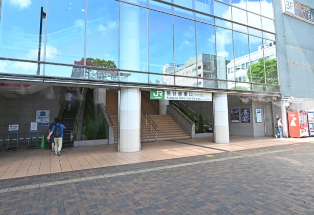 JR高崎線「熊谷」駅（東口）