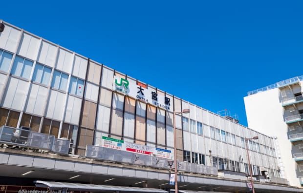 JR「大宮」駅