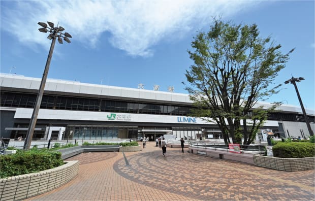 JR「大宮」駅