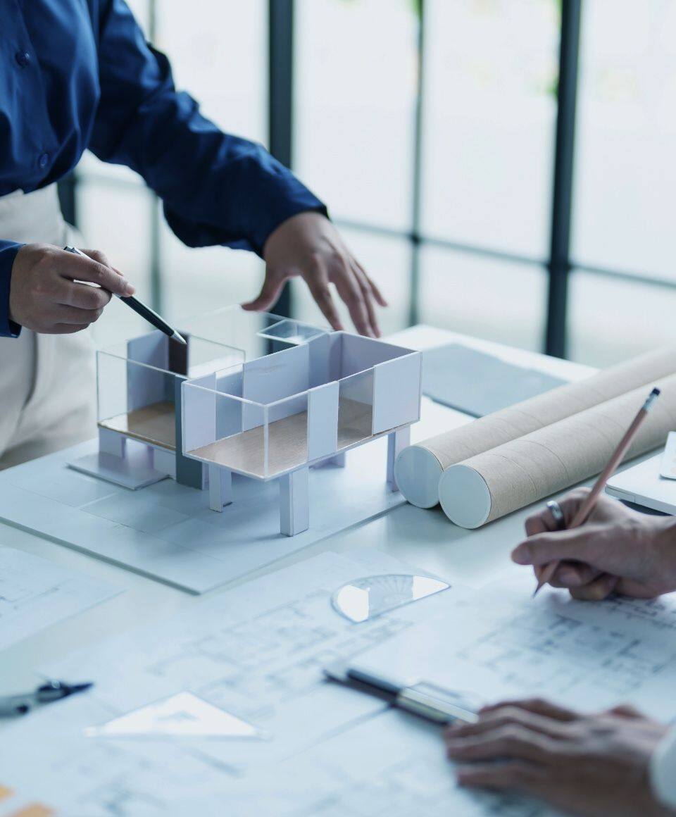 土地甄选与建筑区域规划