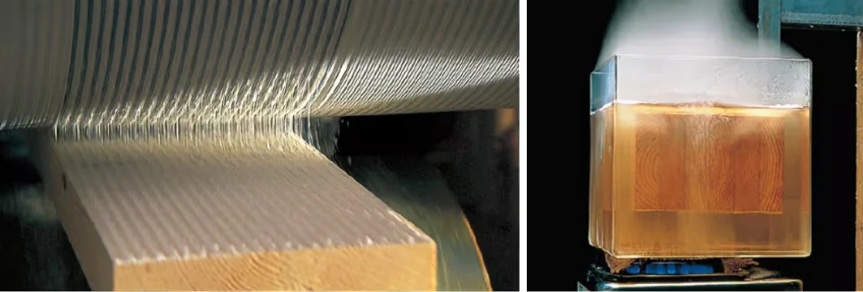 キャプションで説明している写真