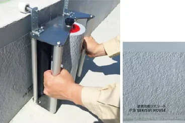 写真：基礎高耐久化シート