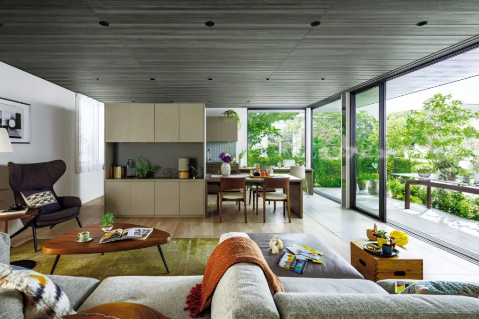 写真：二世帯住宅