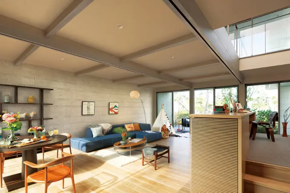 写真：リビング