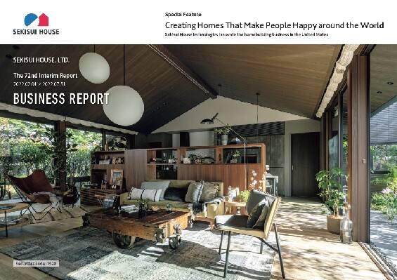 BUSINESS REPORT(The 72nd Interim Report) BUSINESS REPORT(The 72nd Interim Report)