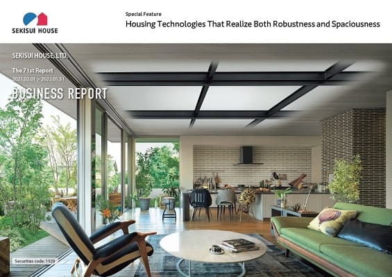 BUSINESS REPORT(The 71st Report) BUSINESS REPORT(The 71st Report)
