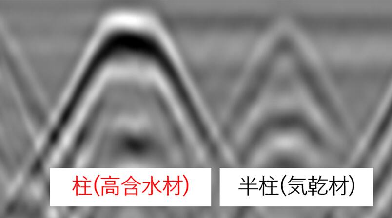 計測結果の一例