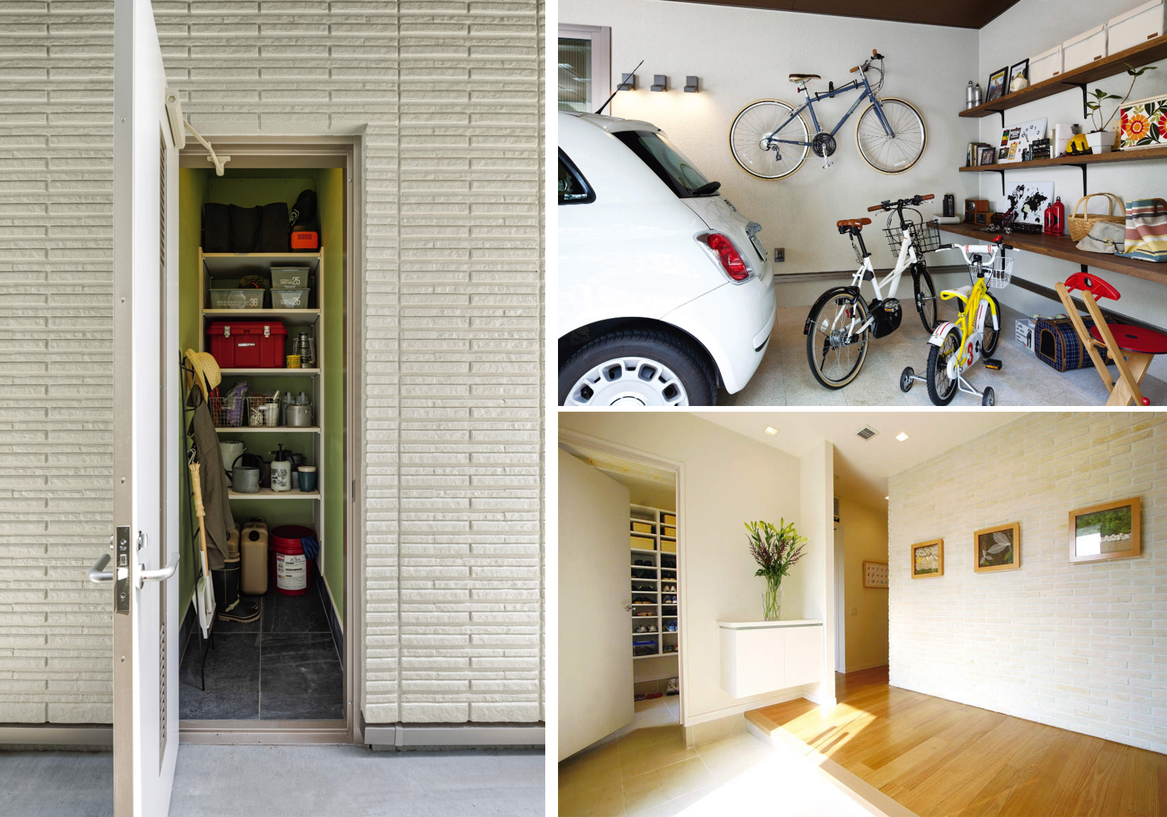 ライフステージごとの持ち物を徹底調査！ 子育て経験世帯の8割が求める「外部収納」設置のポイントとは？