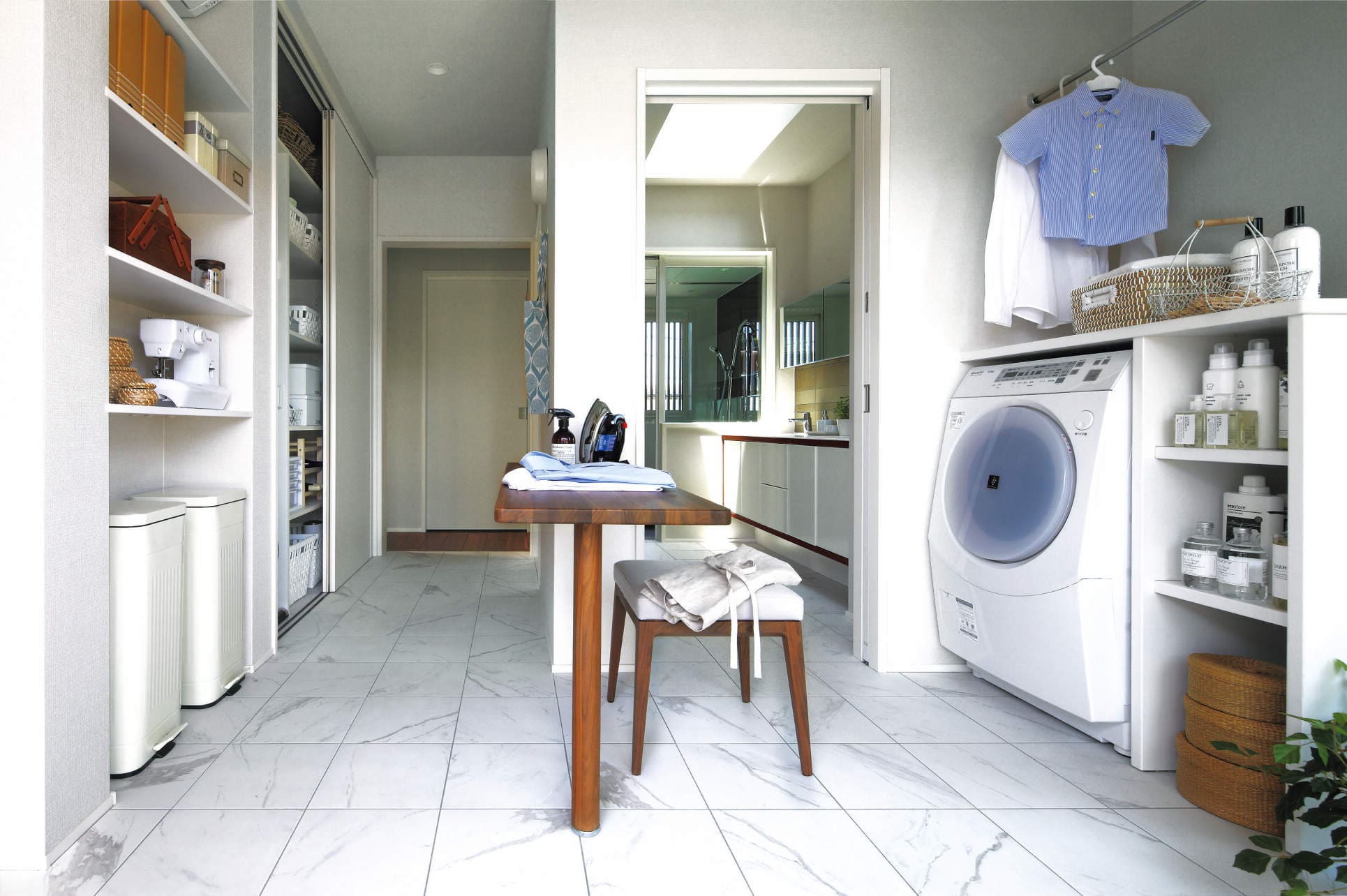 定点調査から10年前と比較した＜衣家事＞のトレンドを発表！  ～天候と日中に縛られる家事から自分の生活リズムにとりこめる家事へと変容～