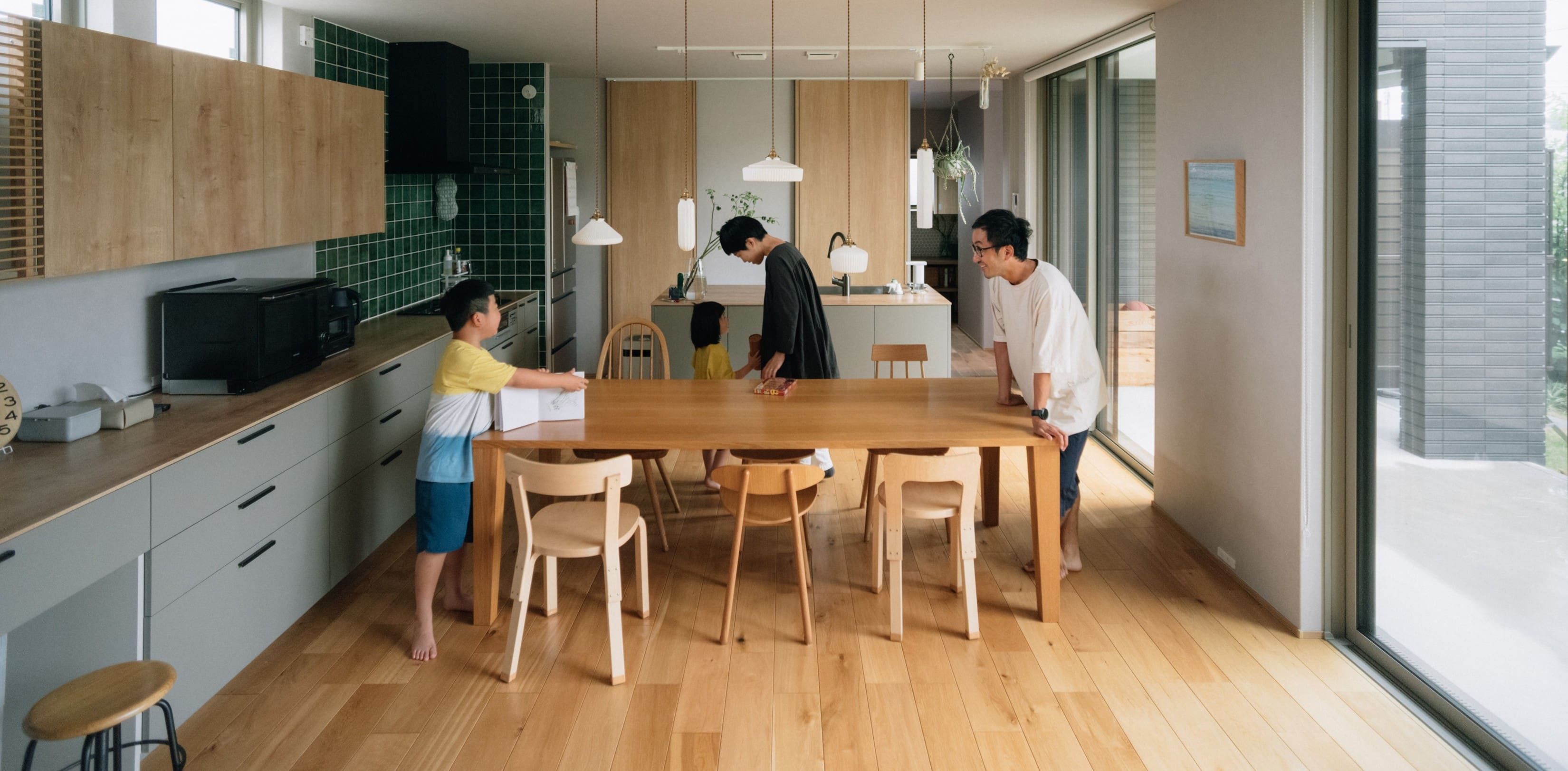 「どんな住まいにしたいですか？」 ひとつの質問から始まった、家族の“秘密基地”の物語