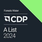 CDP「フォレスト」「水セキュリティ」Aリスト選定
