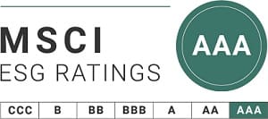 MSCI_ESG_AAA格付け