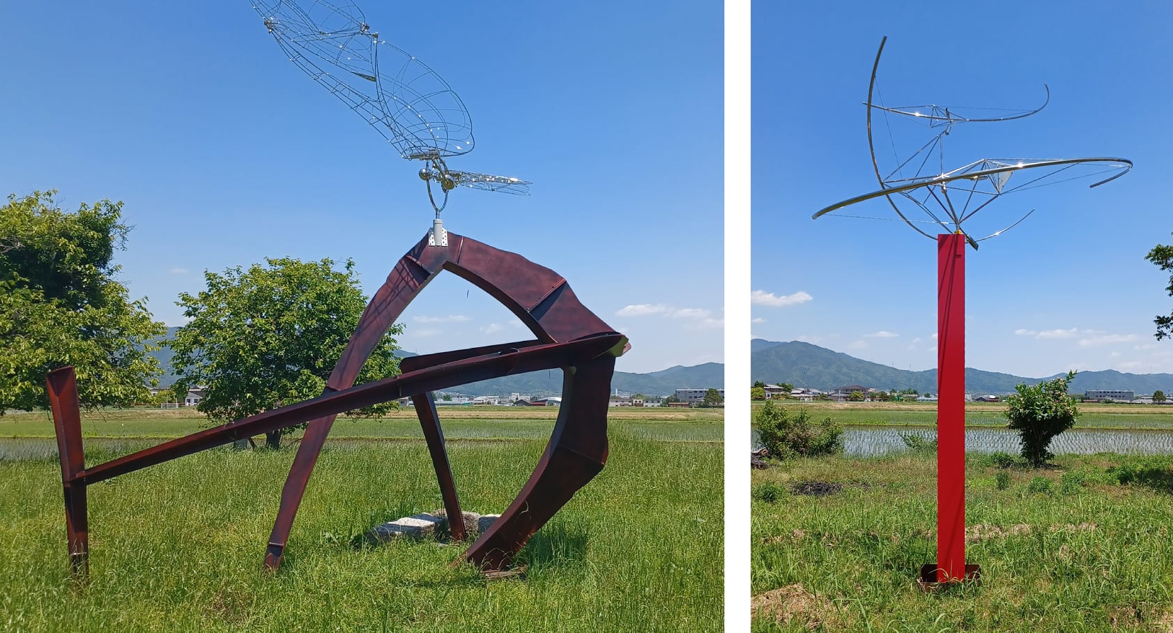 アートとデザインの祭典「Osaka Art & Design 2025」に協力 彫刻家 西野康造氏のキネティックアートが 国内外で注目の観光スポット『梅田スカイビル』に登場