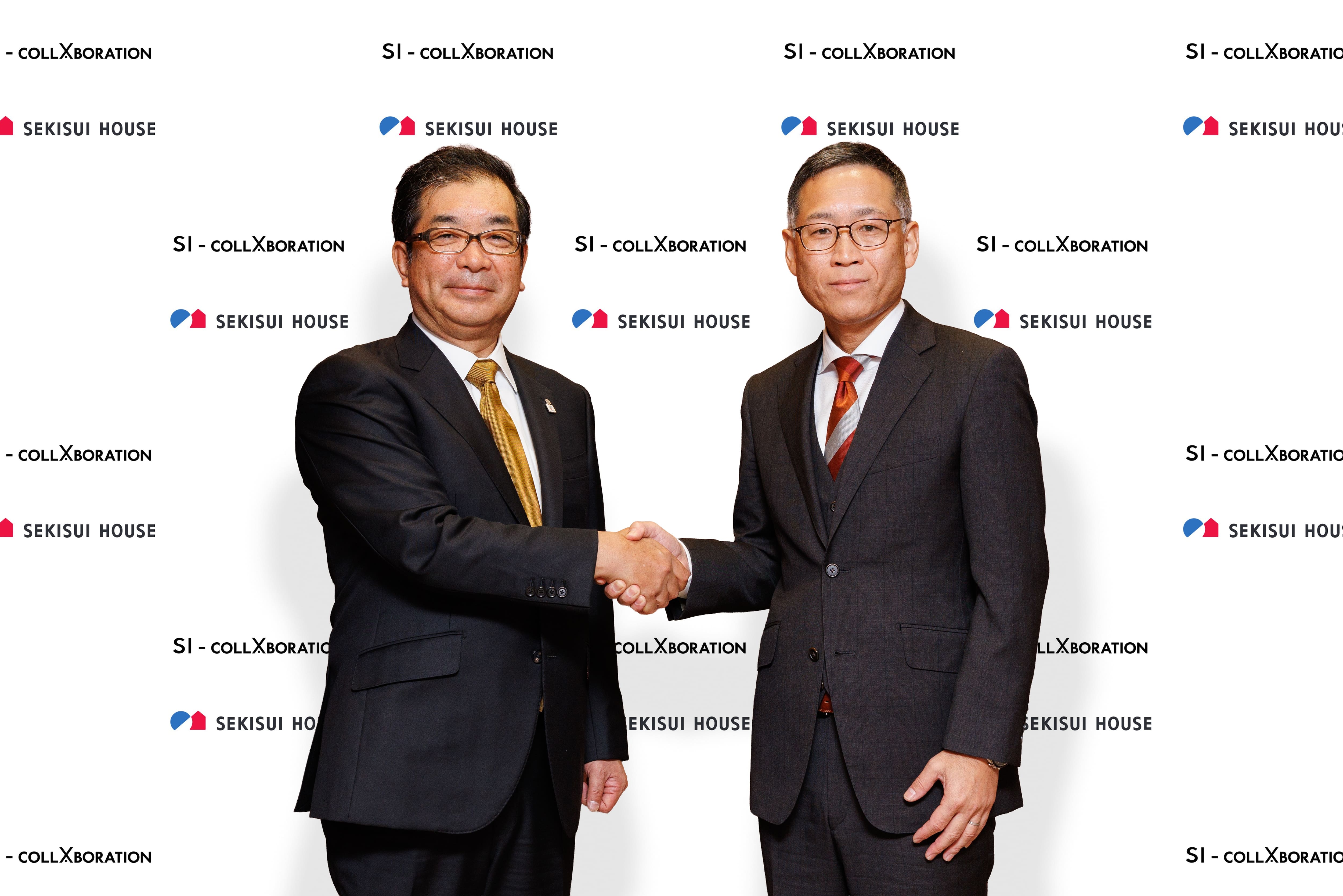 積水ハウスが安全・安心の技術をビルダーにオープン化 業界初の共同建築事業「SI事業」で国内の良質な住宅ストック形成に貢献 積水ハウスと大賀建設が2026年1月より事業開始