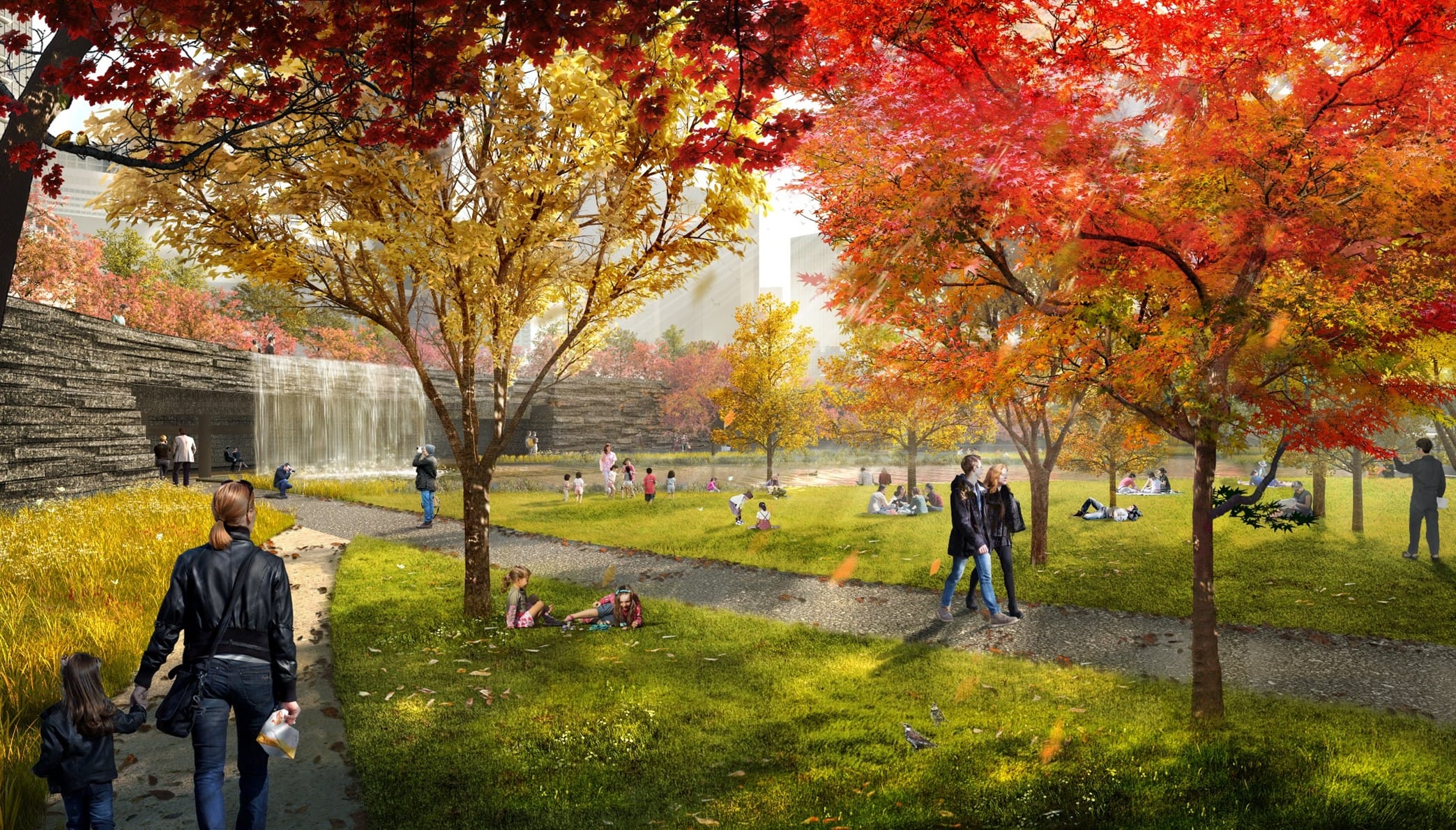 「うめきたの森」2026 年11月20 日（金）開園 ～JR 大阪駅前に“都市の森”が誕生。生態系を再生成し、人と自然が共生する新たな都市拠点へ～