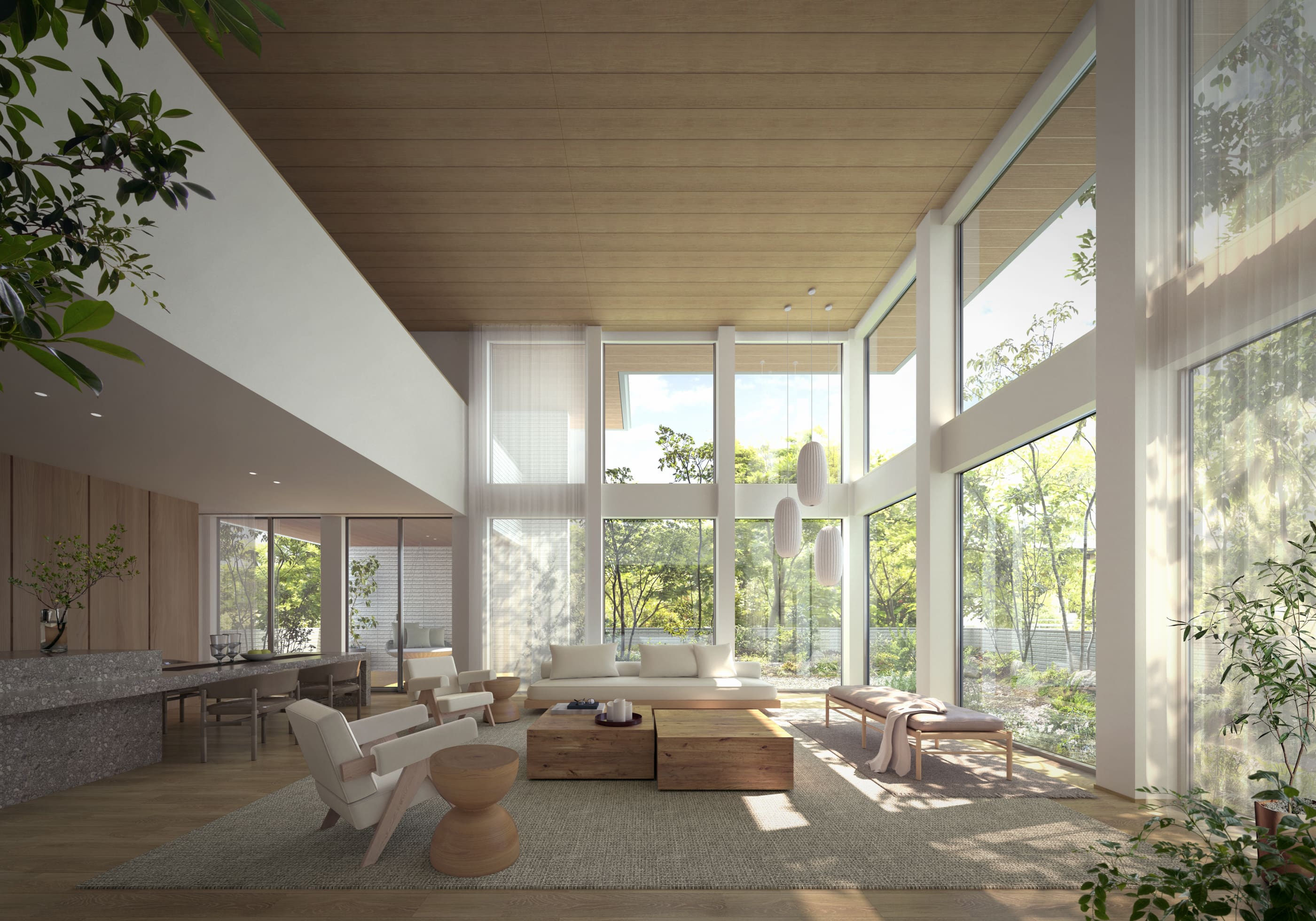 家族のつながりを育む新しい空間提案 吹き抜け･大開口･断熱等級6を同時に叶える「ファミリー スイート」を提供