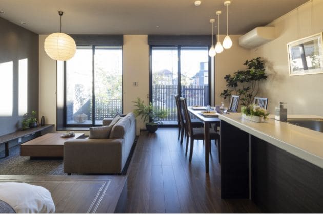 デザイン性と居住性を追求した高品質な賃貸住宅「シャーメゾン」