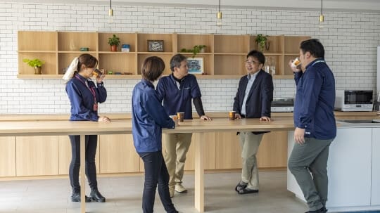 地域密着型ＣＡＴＶ会社が目指したオフィスとは？