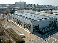 設置された太陽光発電システム（関東工場）
