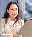 商品開発部　内装設備設計室　システム企画グループ　河崎　由美子
