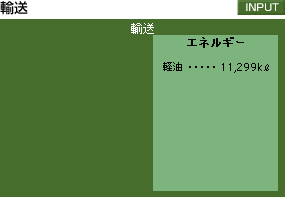 INPUT：輸送