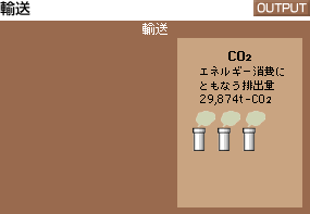OUTPUT：輸送