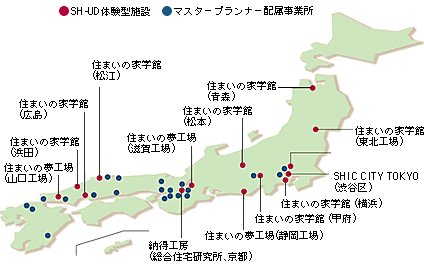 マスタープランナー配属事業所