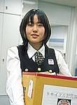 積和建設大阪北株式会社　総務部下崎　麻未子