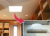 トップライトドームの写真