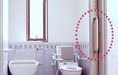 引き戸の写真