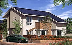 省エネ・防災住宅外観のイメージ