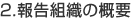 2.報告組織の概要