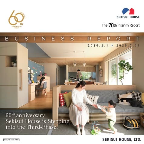 BUSINESS REPORT(The 70th Interim Report) BUSINESS REPORT(The 70th Interim Report)