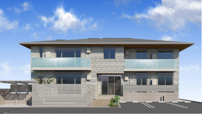 ***完成現場見学会***開催中!<br/>大和郡山市北郡山町 賃貸住宅