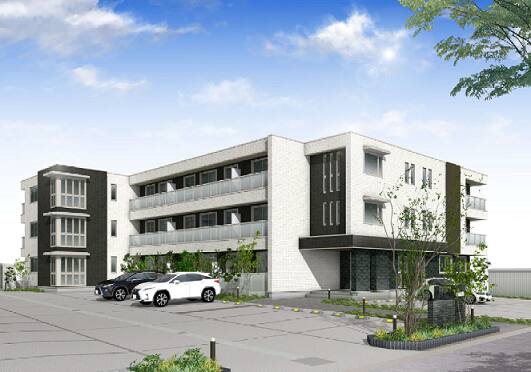 完全予約制 3階建賃貸マンション実例見学会 ホテルライク仕様 Hi 青森県 津軽エリア 全国各地のイベントのご案内 積水ハウス