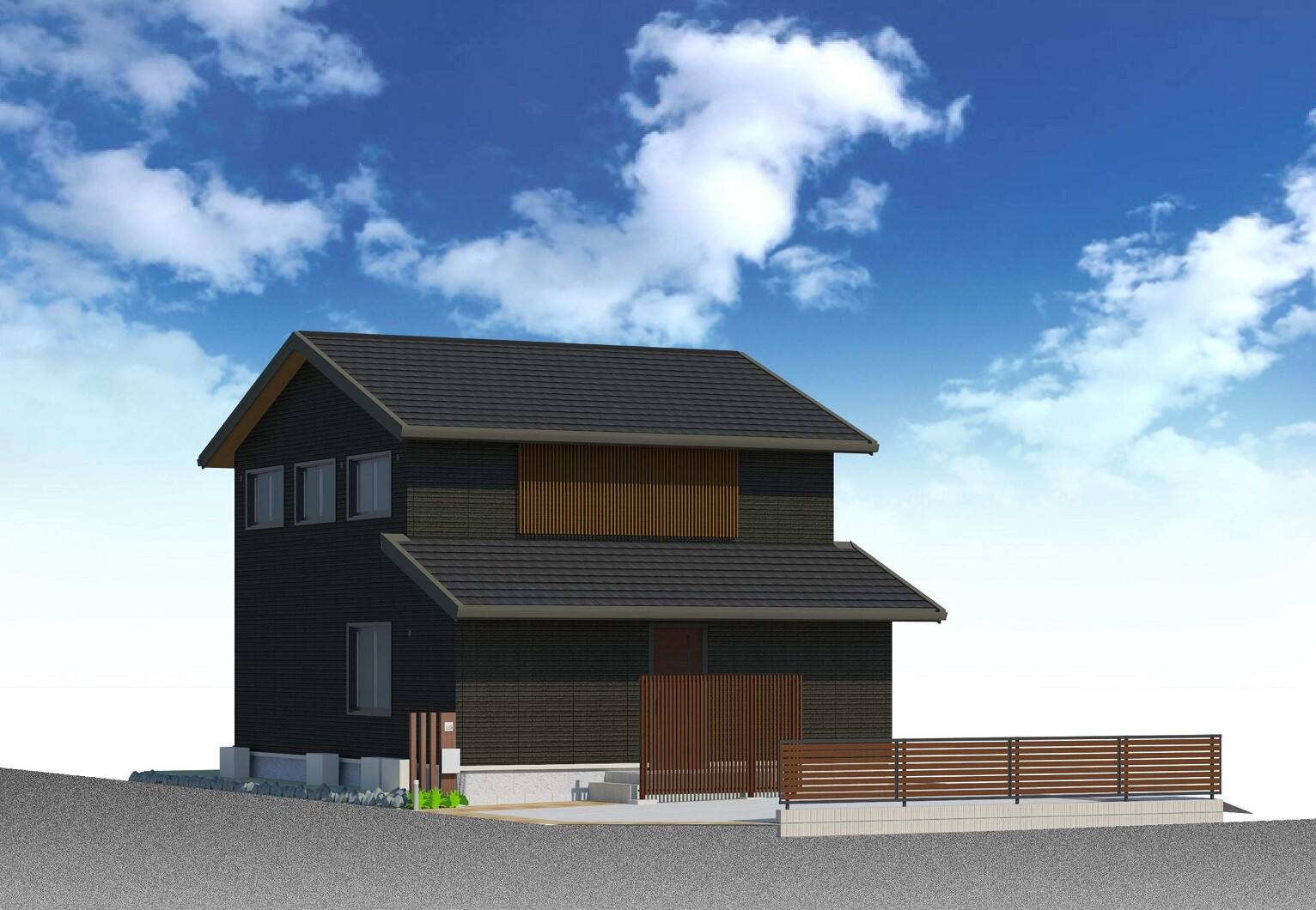 秋の住まいの参観日 完成実例会場和モダンな ダインコンクリート の住まい 福島県 浜通りエリア 全国各地のイベントのご案内 積水ハウス