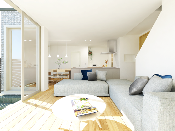 福山市南手城町会場パース