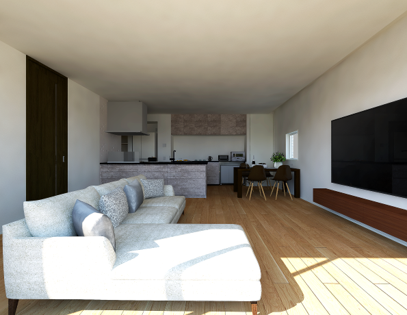 福山市桜馬場町会場パース