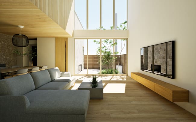 水戸市酒門町】完成現場見学会 ホテルライクな空間を家族で楽しむ家