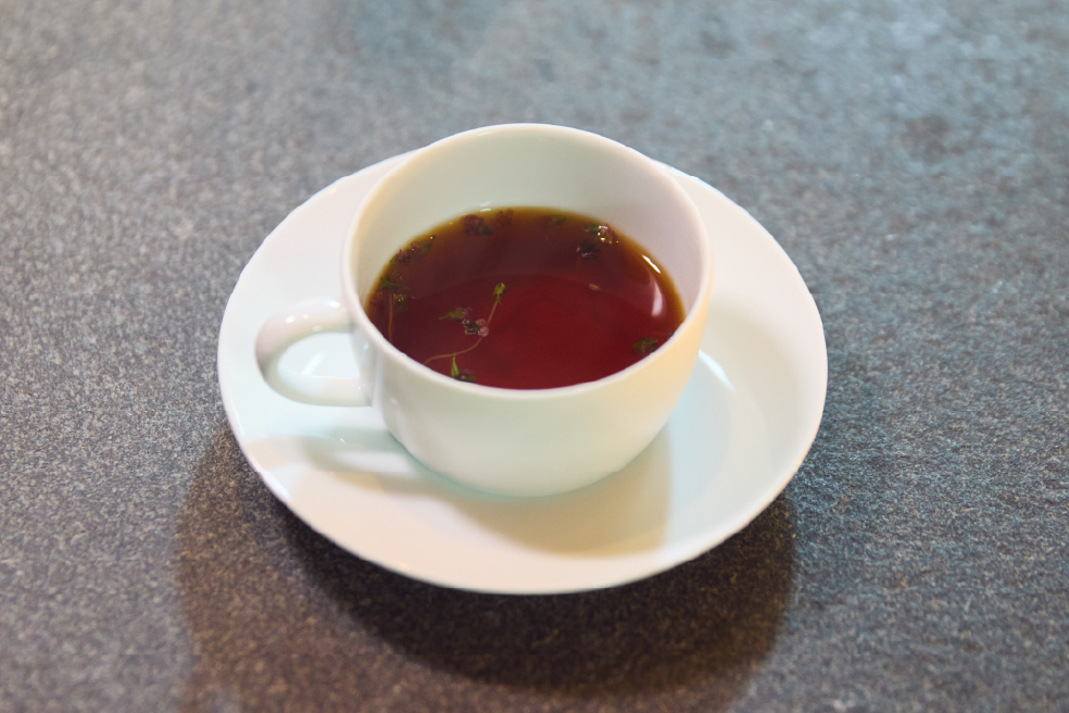 オマール海老のコンソメ