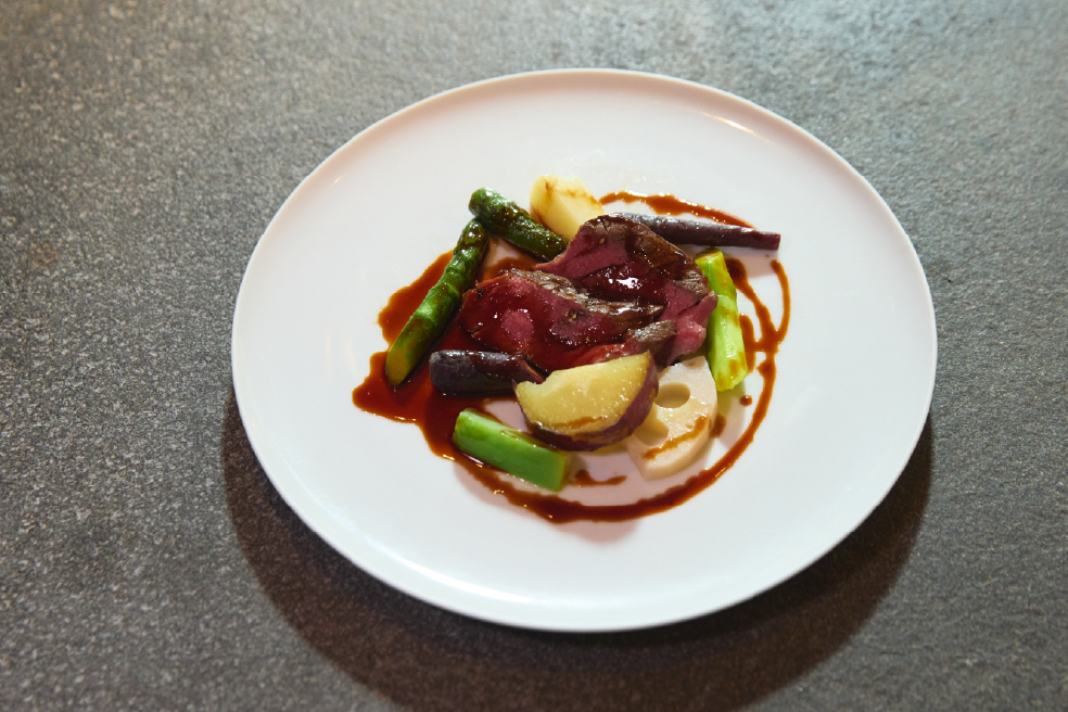 国産牛フィレ肉グリル　