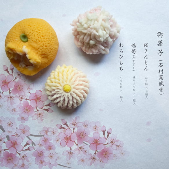 和菓子作り体験イメージ