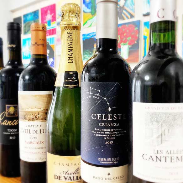 Art & Wine ワークショップ