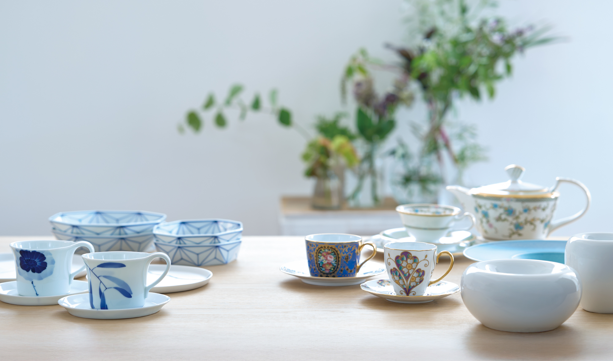 こだわりのものづくり 磁器イメージ