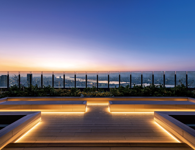 GM 新梅田タワー THE CLUB RESIDENCE
